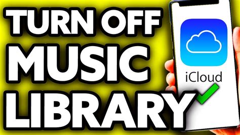 how do i turn off icloud music library? should we consider using external storage for music files?