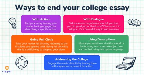 How to End a College Application Essay: Balancing Closure and Future Vision