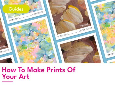 How to Make an Art Print: A Comprehensive Guide to Creating Vibrant Artworks Through Printing